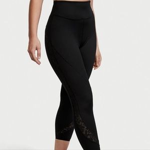 Victoria Secret sweat on point lace leggings